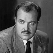 Film and Radio Actor -- William Conrad (aka Marshall Matt Dillon; character of the original GUNSMOKE old time radio show).