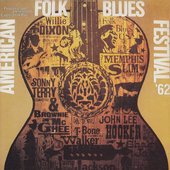 American Folk Blues Festival '62