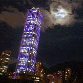 bogota by night