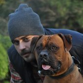 hayki ve köpeği 