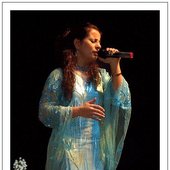 Kurdish singer Fatê
