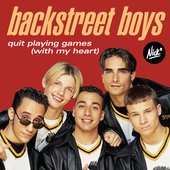 Backstreet Boys - Quit Playing Games (With My Heart) (12” Live Version) 