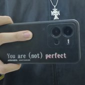 CELESTYN - "You are (not) perfect" series phonecase