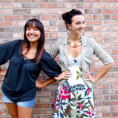 Amaliah (on the left) & Emily (on the right...duh)
