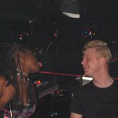 Rayne and Pat ( CD release mephistos show 2004)