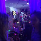 Swingfly och LillHeffi på Combi i Kungälv