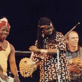 Barry Sangare & Argile with guest Oumou Sangare at Soltau