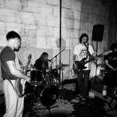 Full band pic - Second live show - Paris