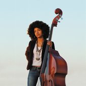 Esperanza Spalding (Photo by Johann Sauty)