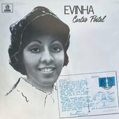 Desenho na contracapa do disco "Cartão Postal"