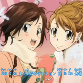 Haru and Kyoko 