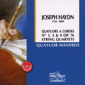 Haydn : Quatuors à cordes No.1, 3 & 4, Op.76