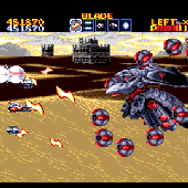 Thunder Force IV - Sand Hell Boss