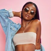 Justine Skye for PrettyLittleThing