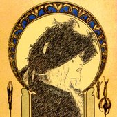 kyoka art nouveau style