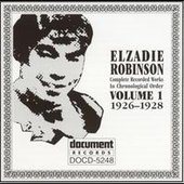 Elzadie Robinson Vol. 1 1926-1928