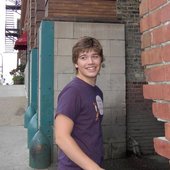 Zac at The Quest in Minnesota 2003