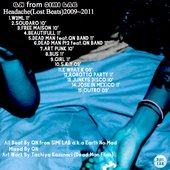 Headache(Lost Beats)2009～2011 Backjackets