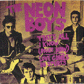 The Neon Boys + Richard Hell and the Voidoids (1973) - cover