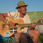 Andy Stock at Glastonbury