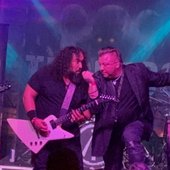 Three33 having fun at the show