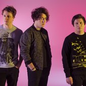 The Wombats in Pink