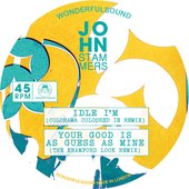Idle I'm (The Band Version) / Your Good Is as Guess as Mine (Colorama Coloured In Remix)