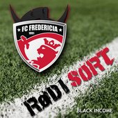 Rød i Sort