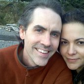 Michael Dinan and Sedona Torres