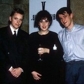 Bernard Sumner, Gillian Gilbert and Stephen Morris