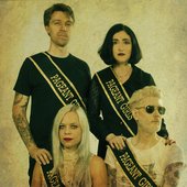 Pageant Girls, the band members