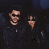 Jennie and The Weeknd