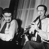 Pianist Joe Sullivan and clarinetist Pee Wee Russell.jpg