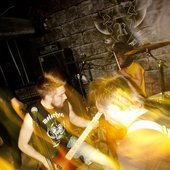 Live at Rubilnya club at Moscow 2012