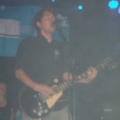 Upstairs at O2 Academy Oxford August 2011