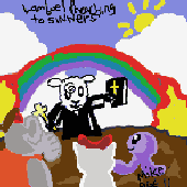 LastFM profile picture for @adversary