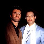 George Michael & Freddy Mercury