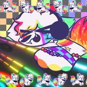 Dj glitter