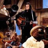 Johnny Cash & Muppets