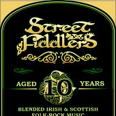 Street Fiddlers 10 Years Logo