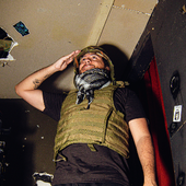 Lil Darkie in some military attire