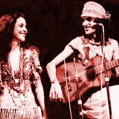 Caetano Veloso & Gal Costa Doces Bárbaros sépia