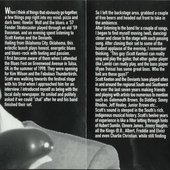 100 Mile Blues - Inside