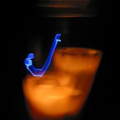 CYMATIC CANDLE DRUMMING