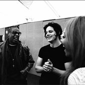 Jack White and Beyonce (with Jay Z)