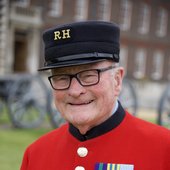 Colin Thackery at Royal Hospital Chelsea