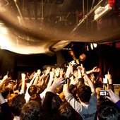 Scroobius Pip playing The Stiff Kitten, Belfast