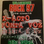 Viva a Liberdade Rock 97