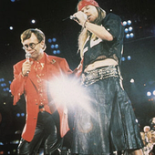 Axl Rose and Elton John [PNG]