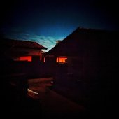 A shatteredsky, a burning collapse